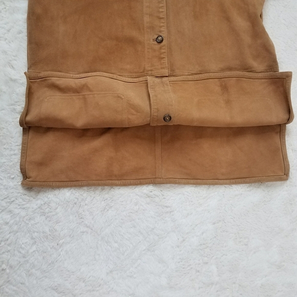 Free People We The Free Suede Shacket - Picture 7 of 11